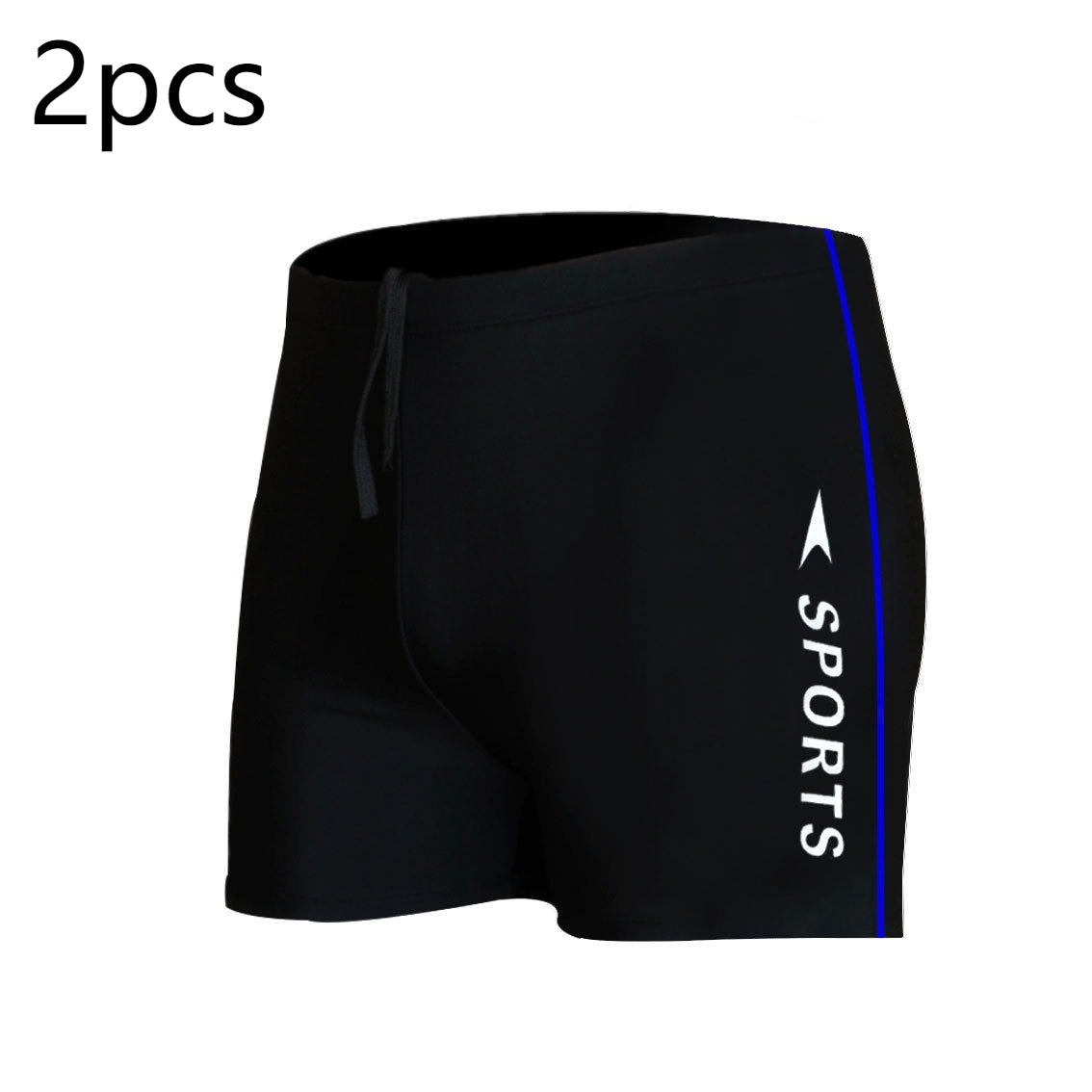 Boxers anti-embarrassment maillot de bain Plus Taille Ressort Natation Trunks