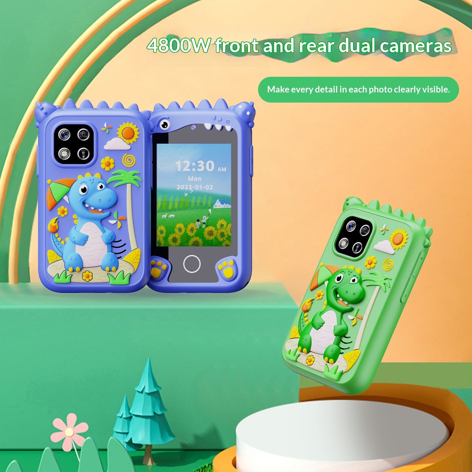 Téléphone pour enfants et caméra pour enfants