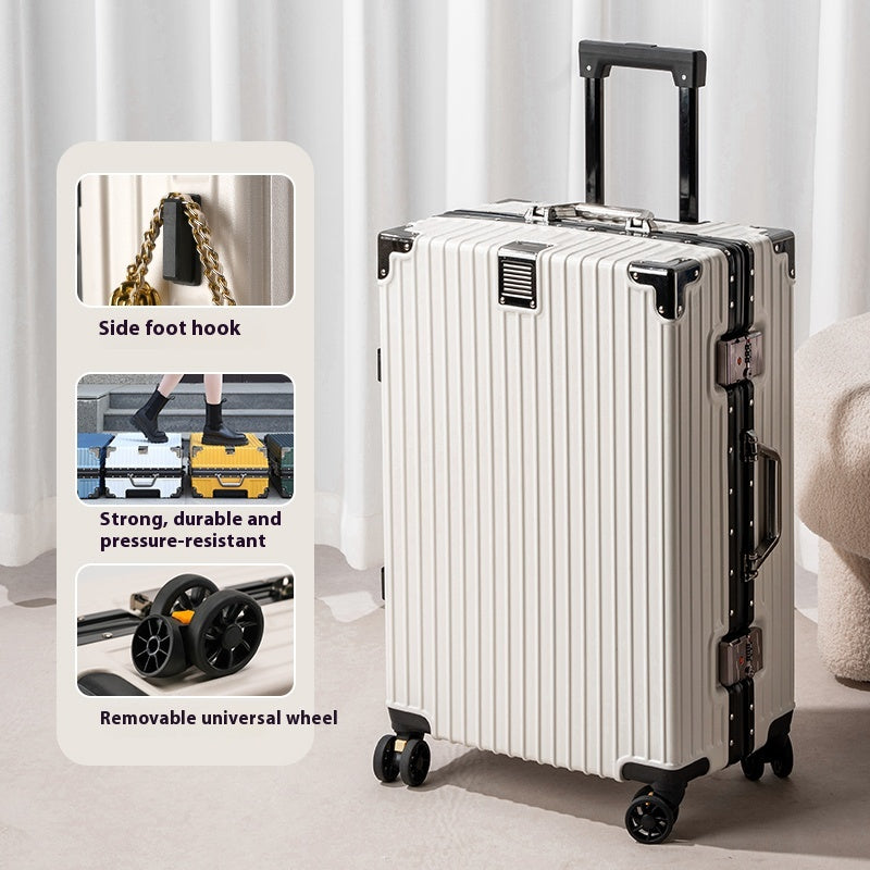 Valise Grande capacité en aluminium
