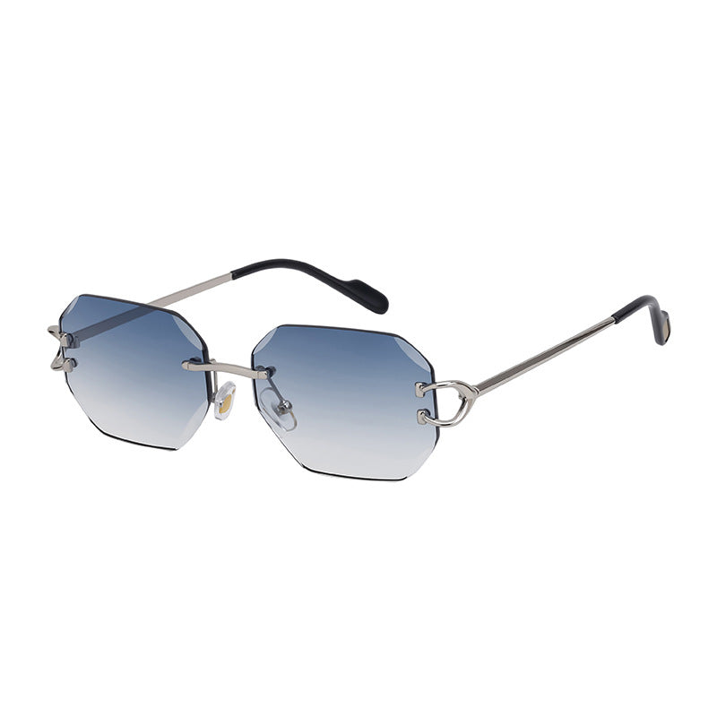 Lunettes de soleil retro européennes et américaines pour hommes