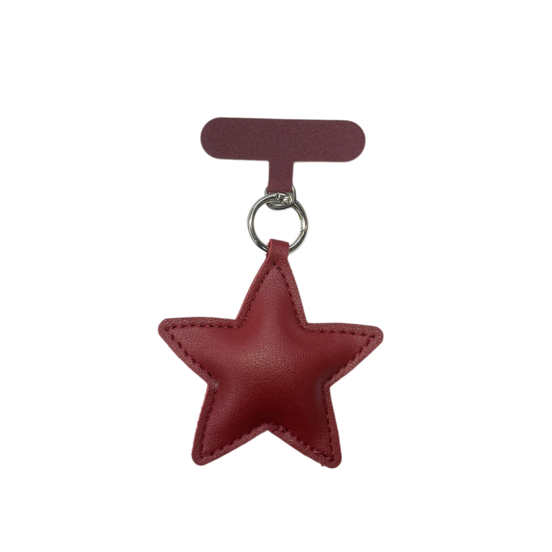 Niche Versatile en cuir Star Porte-clés Téléphone Pendentif Lanyard