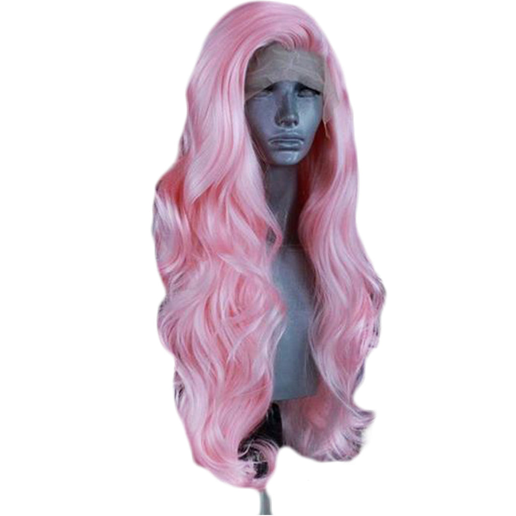 Wavy Lace Head Cover Europe and America