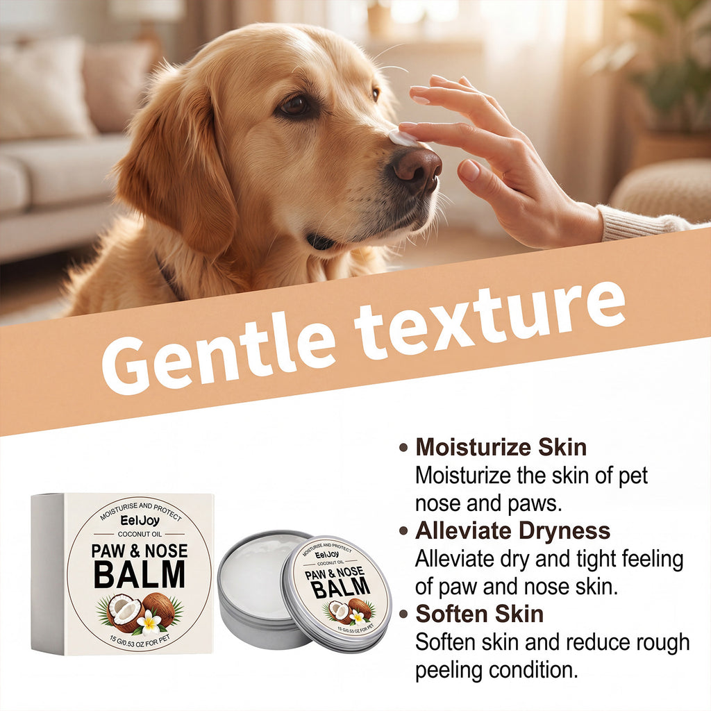 Eeljoy Pet Paw et soin du nez Wax Pet Paw et nez Crème hydratante et nourrissante pour Da