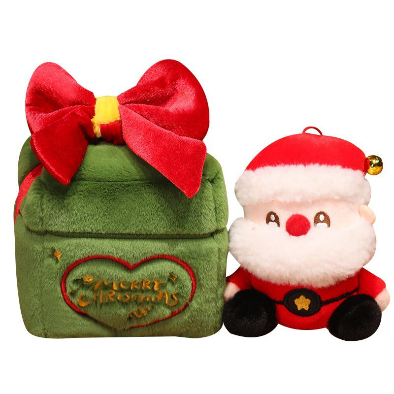Cadeaux et ornements de décoration de la scène de bal de Noël