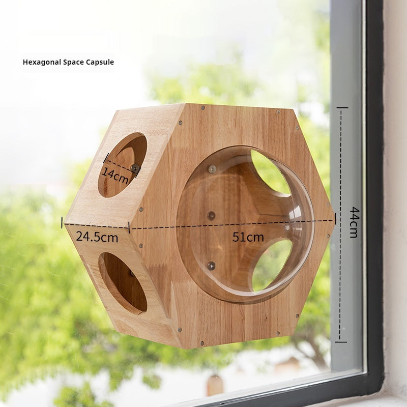 Pet Jumping Platform Fenêtre monté Suction-cup Hammock