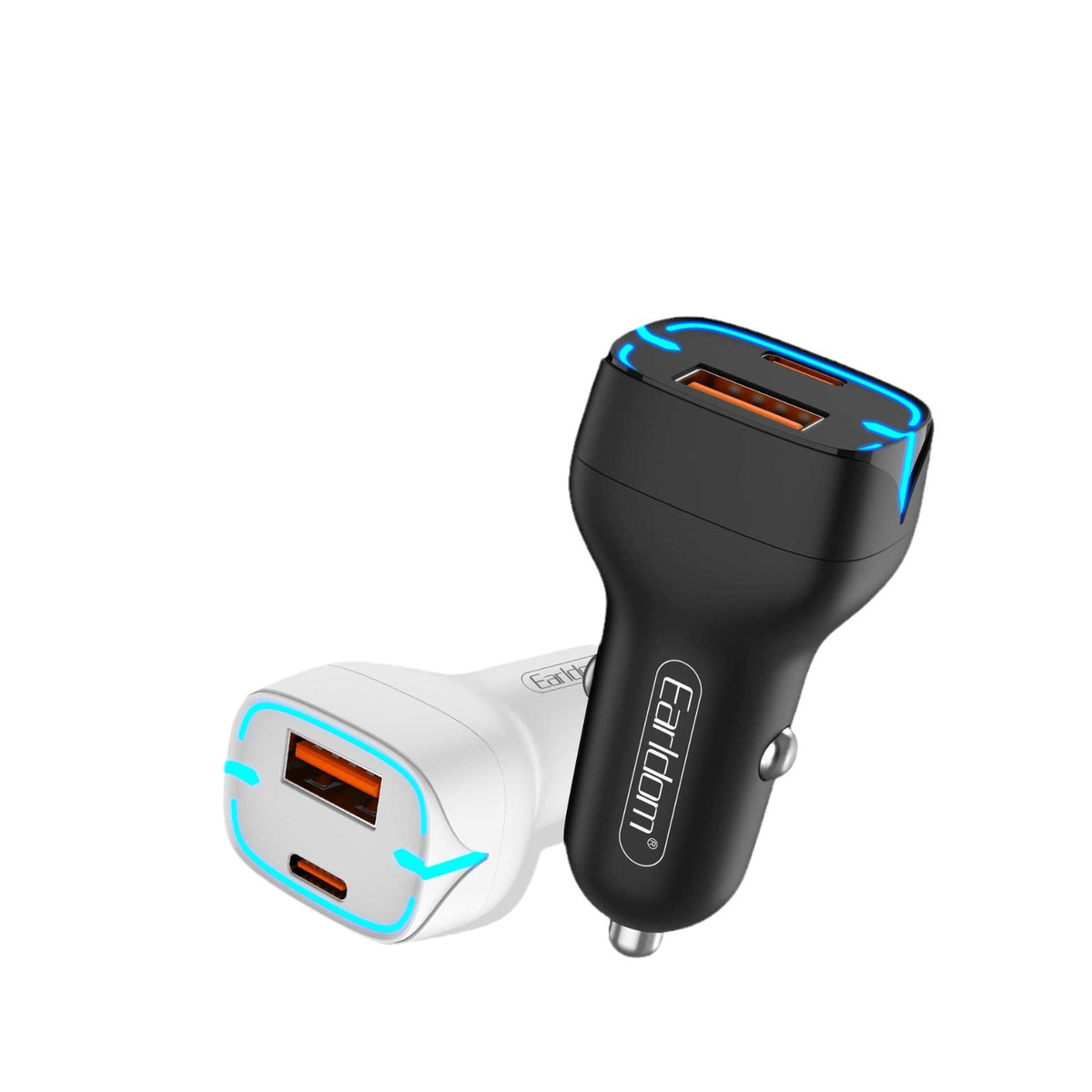 Quick Charge High-Power Car Charger Plug