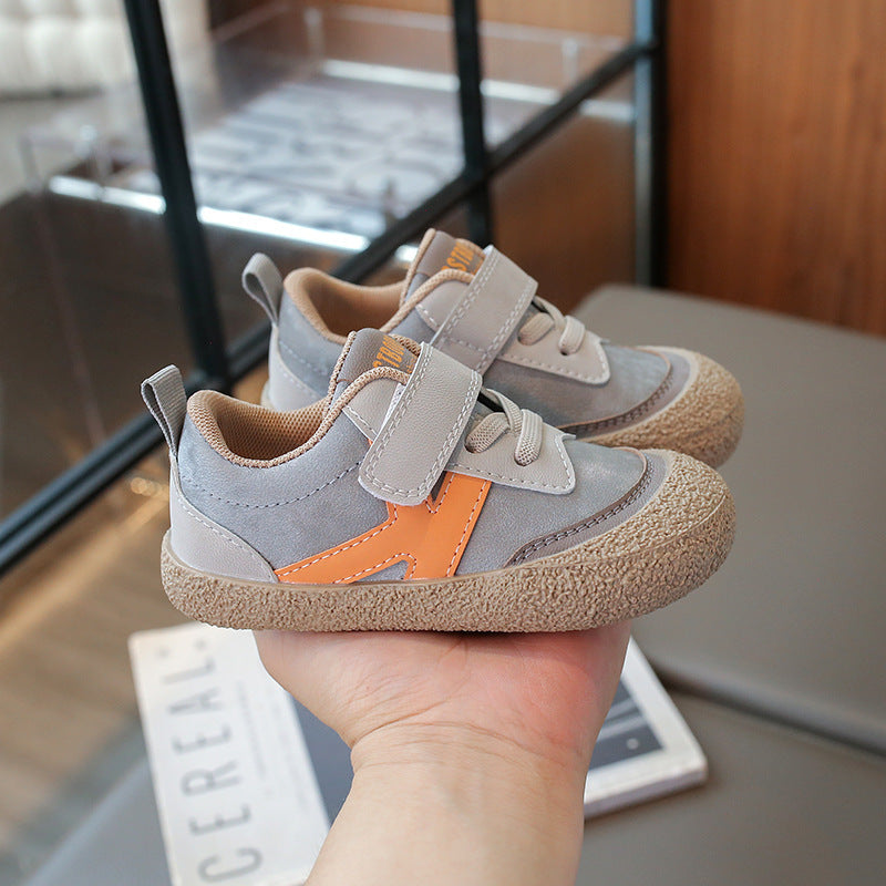 Garçons et filles Velcro-fermeture Sneakers antidérapants