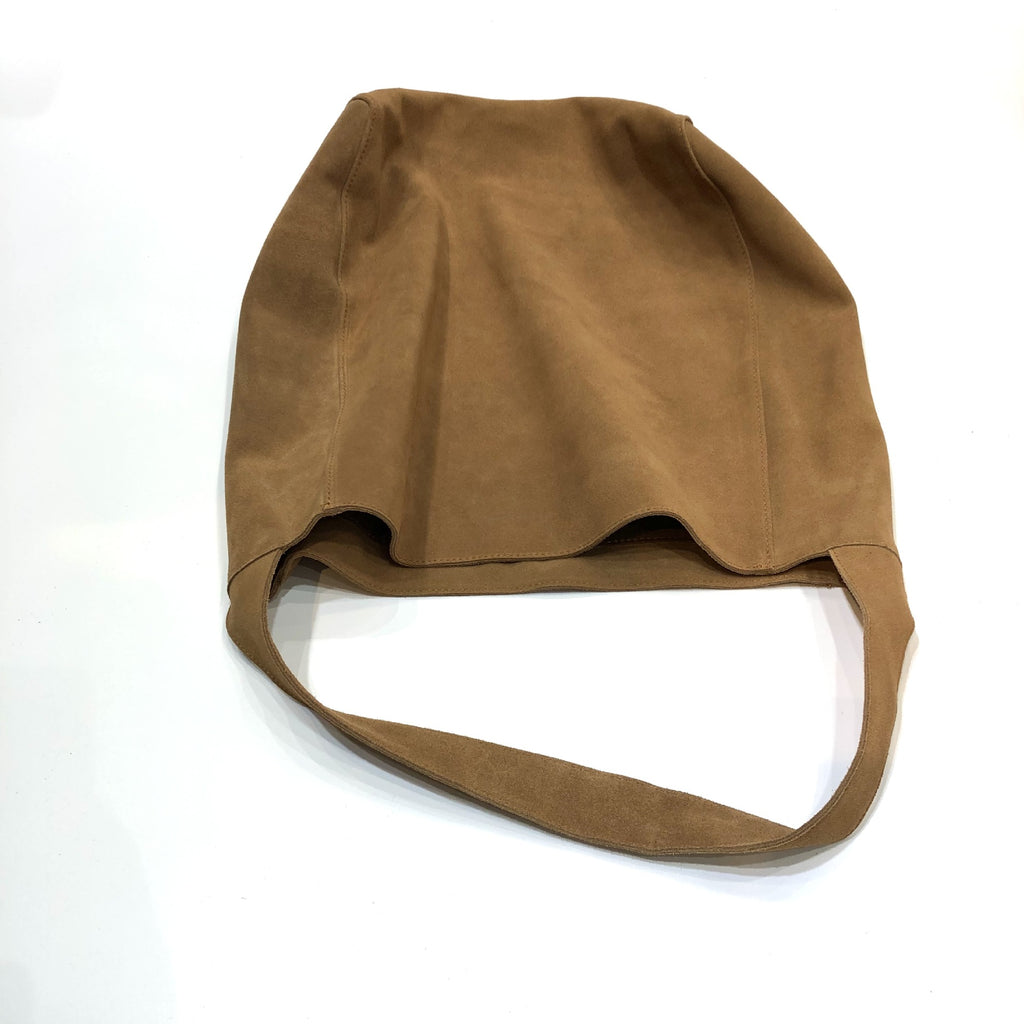 Sac d'épaule en cuir Suede pour grand véhicule