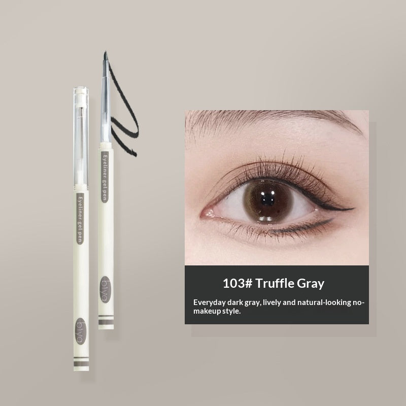 Stylo Eyeliner liquide lisse et résistant à l'eau et à la sueur