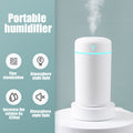 Portable rechargeable 7 couleurs Silent Aromatherapy Car Humidificateur