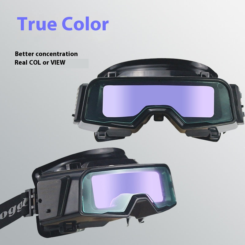 Tête de protection pour casque de soudage