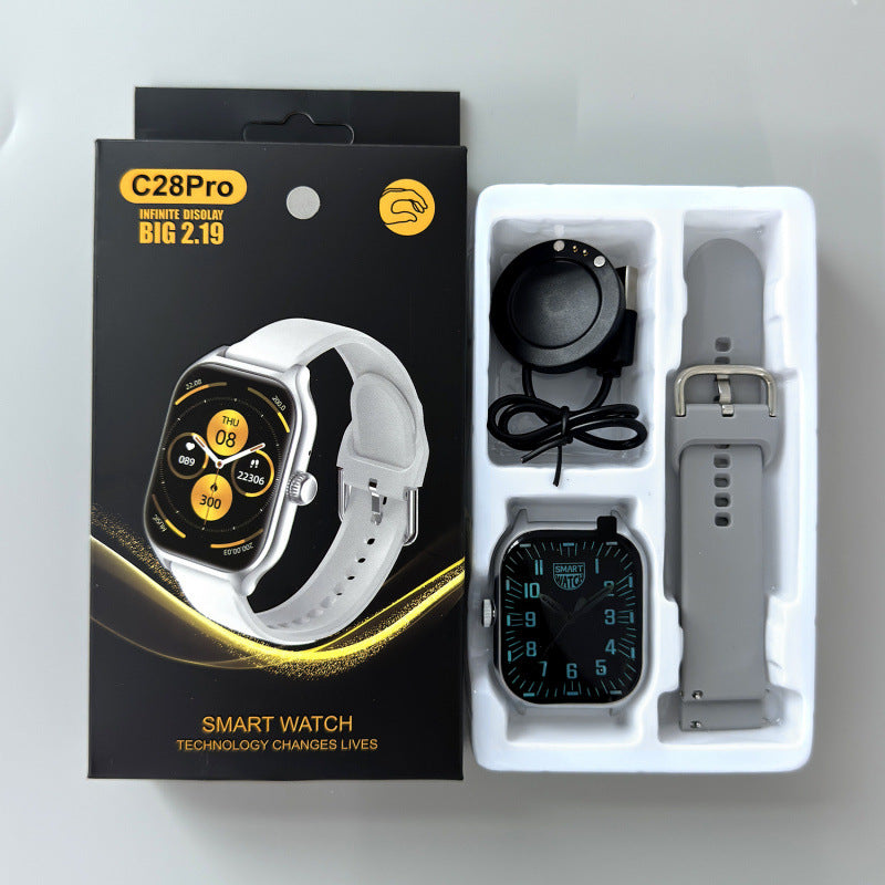 Bluetooth Calling Health Monitoring Heart Rate Sport Smart Watch
