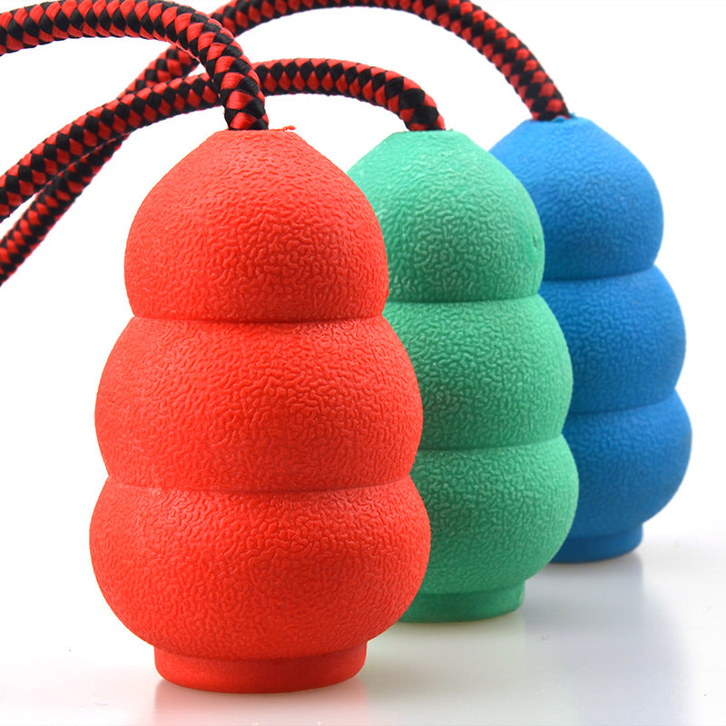 Jouet pour animaux Hoist en caoutchouc naturel