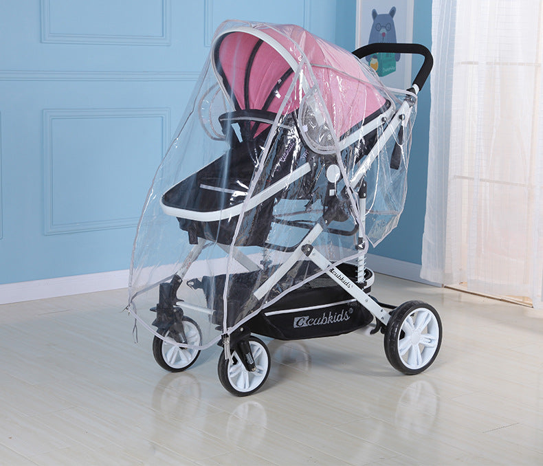 Pare-brise transparent EVA Transparent