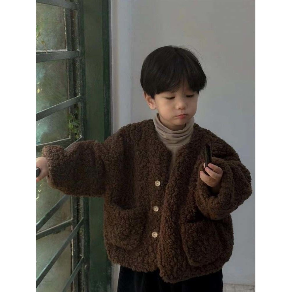 Vêtements polaires à double face en une seule pièce d'hiver