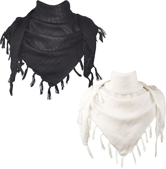 Echarpe de foulard Jacquard avec écharpe homme en déguisement