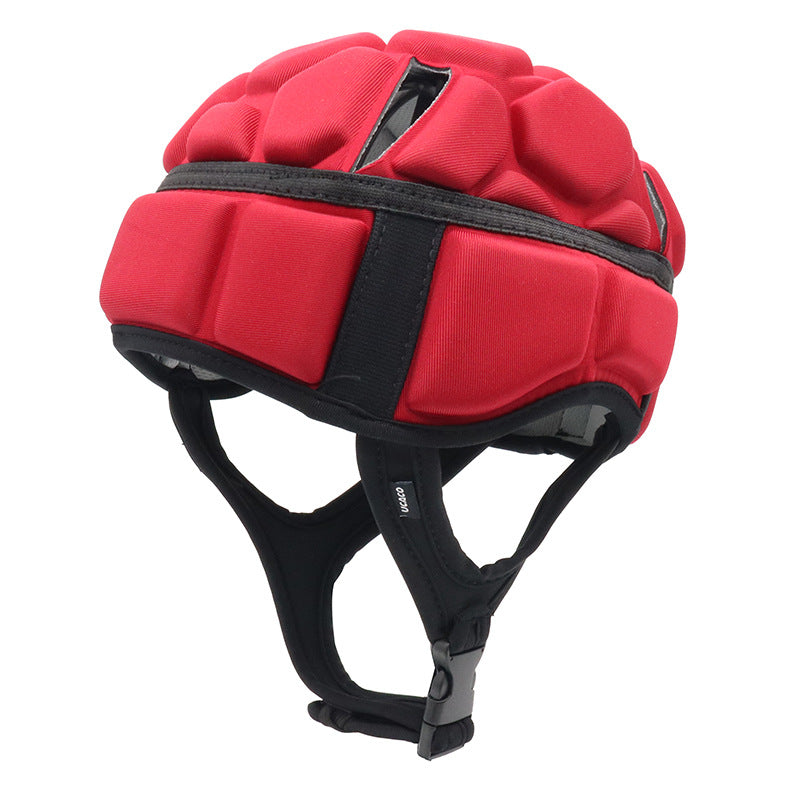 Sports de plein air Ski Casque de sécurité Patinage Football Rugby Couverture tête anti-collision