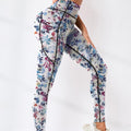 Pantalons de yoga populaires avec impression numérique