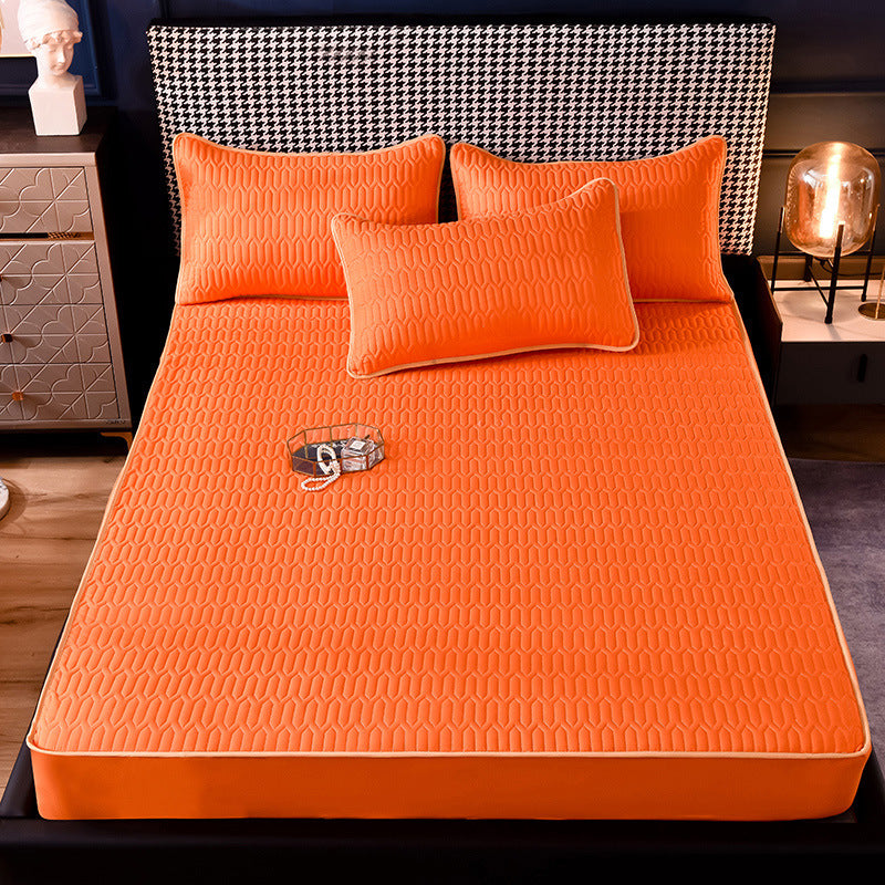 Entièrement entouré Respirant Simmons Matelas Cover Protecteur