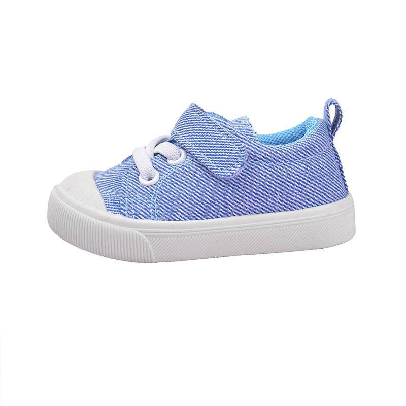 Plimsolles anti-kick garçons de printemps Baotou