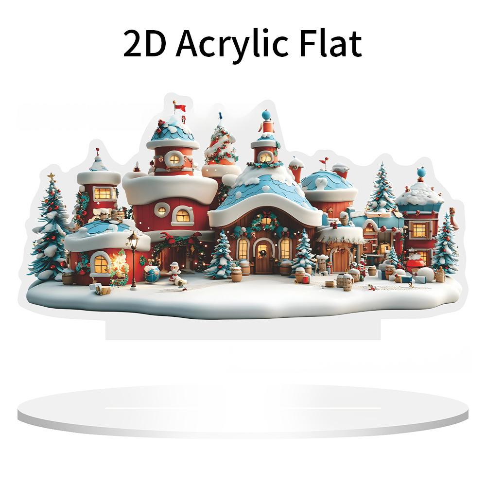 Ornement décoratif du jardin de Noël