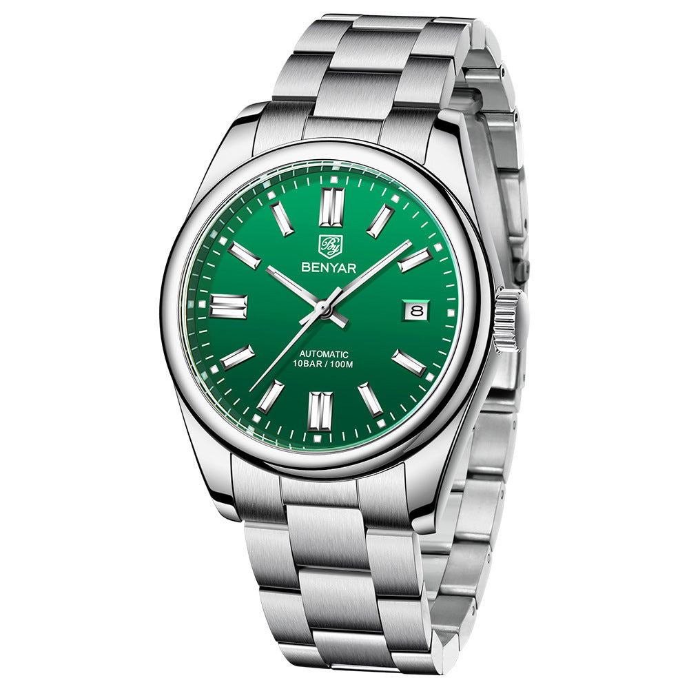 Montre mécanique casual automatique pour hommes