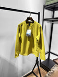 T-Shirt à manches longues et à sec rapide, cou d'équipage pour hommes