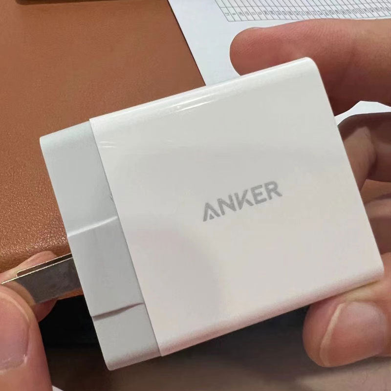Chargeur double-port USB12W charge rapide tête unique Port 24A Support Android Brand New