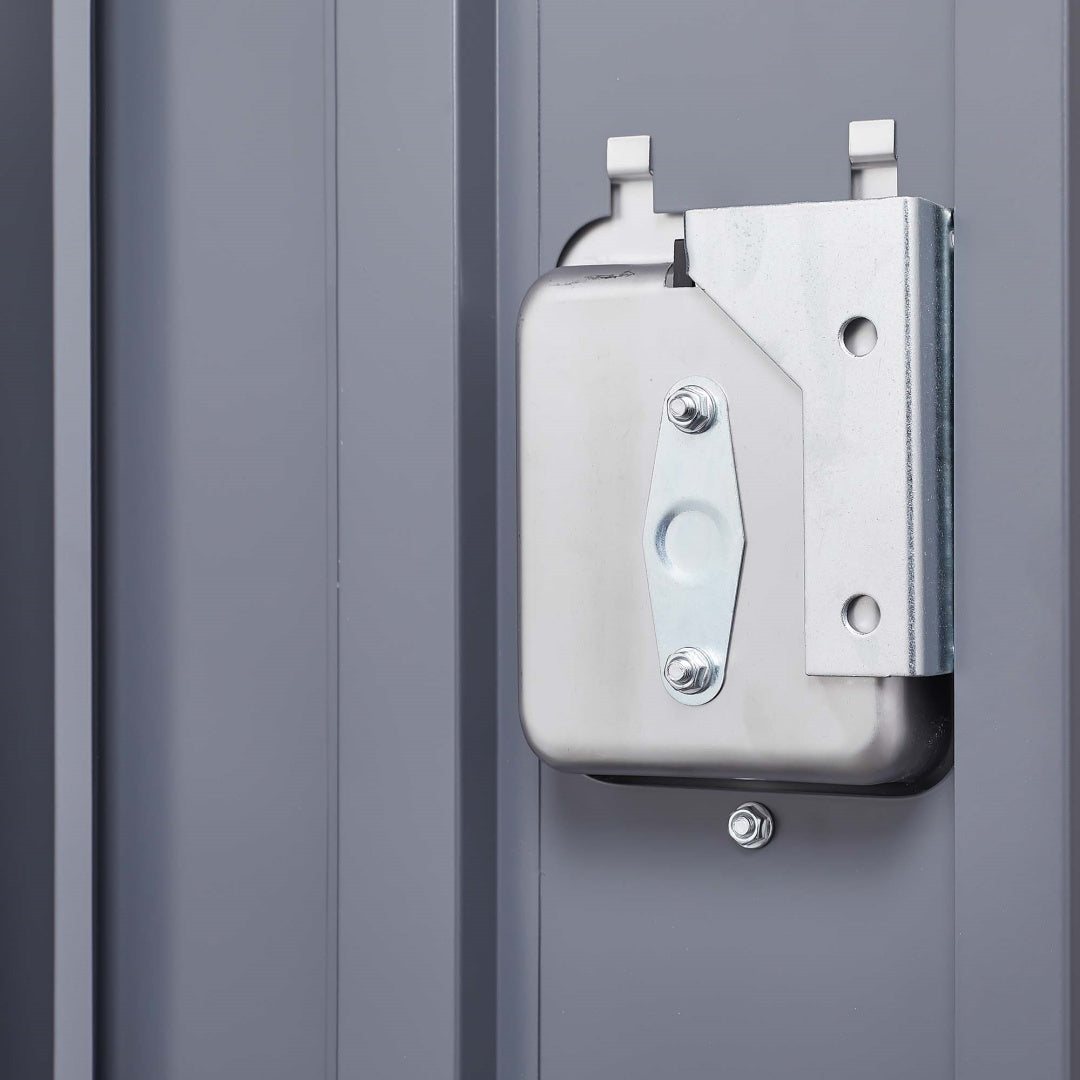3 porte 72in H serrures métalliques avec serrure pour les employés