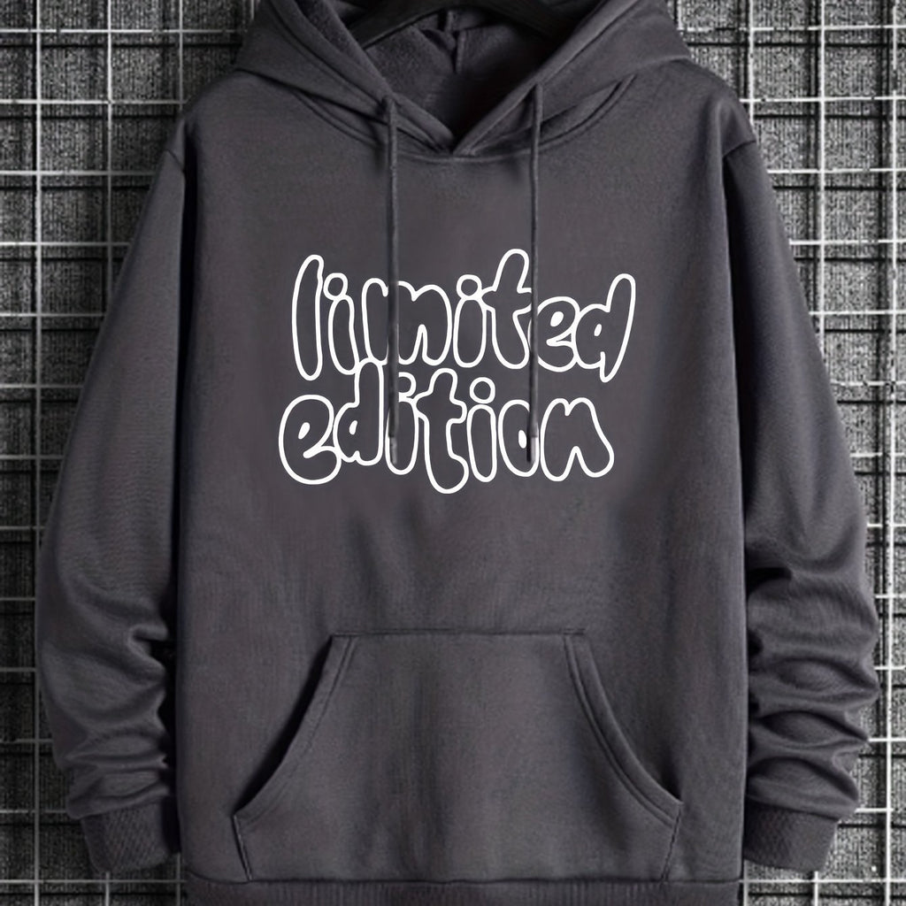 Taille européenne Homme édition limitée Motif polaire Hoodie décontractée