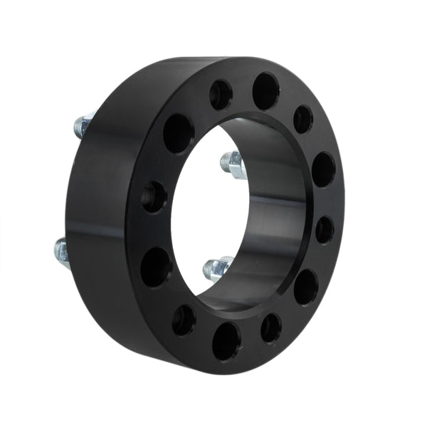 4pc 2inch 6x5.5 6x139,7 Escaliers de roue noir 108mm 14x1.5 Studs pour Chevy & GMC