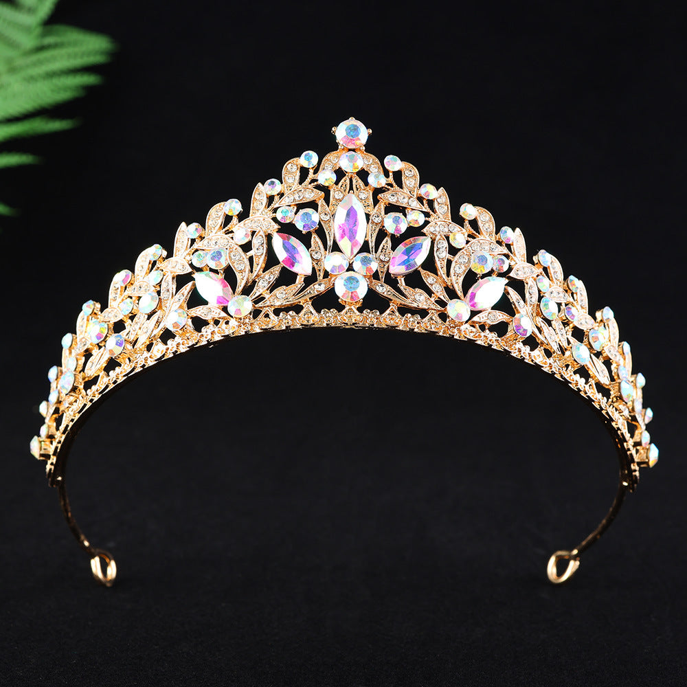 Alliage Strass Princesse Anniversaire Couronne Photo Studio Cheveux Accessoire