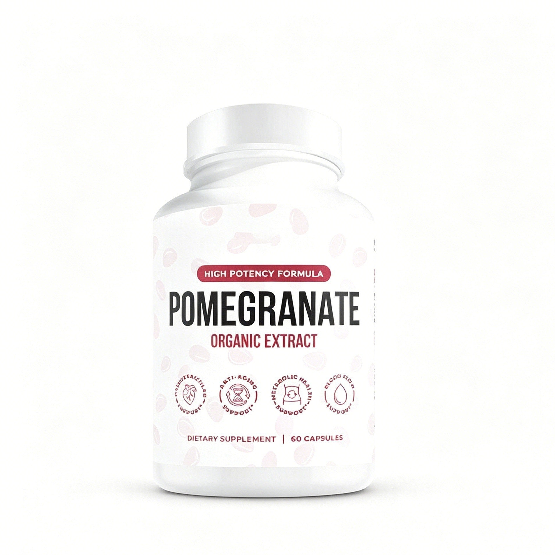 60 Capsules de grenade