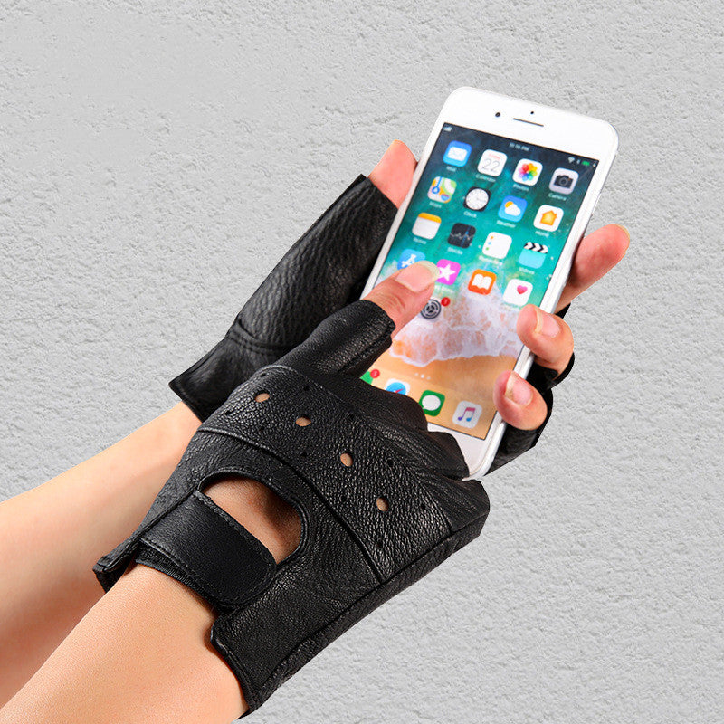 Gants en peau de mouton Fitness Hommes et femmes