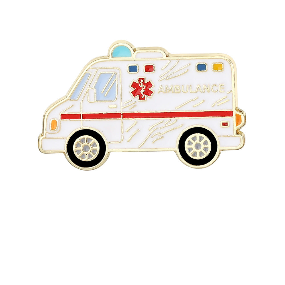Brochure de cartoon créative pour les infirmières et les professionnels de la santé