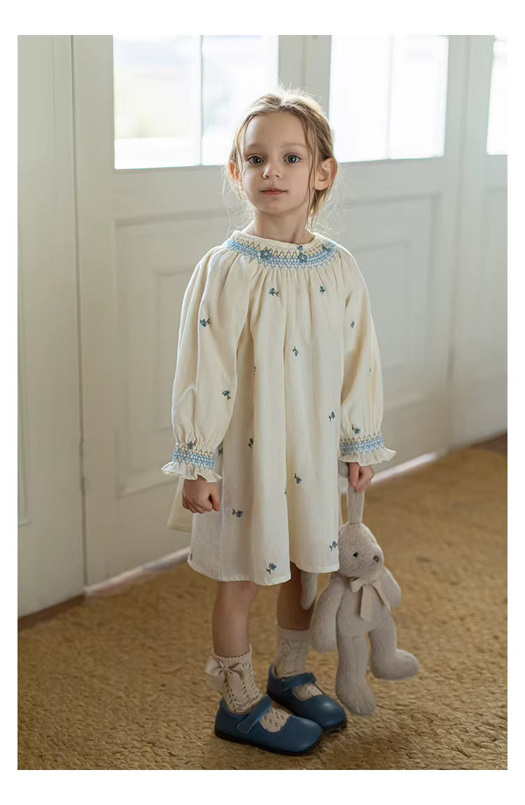 Robe en coton pour enfants