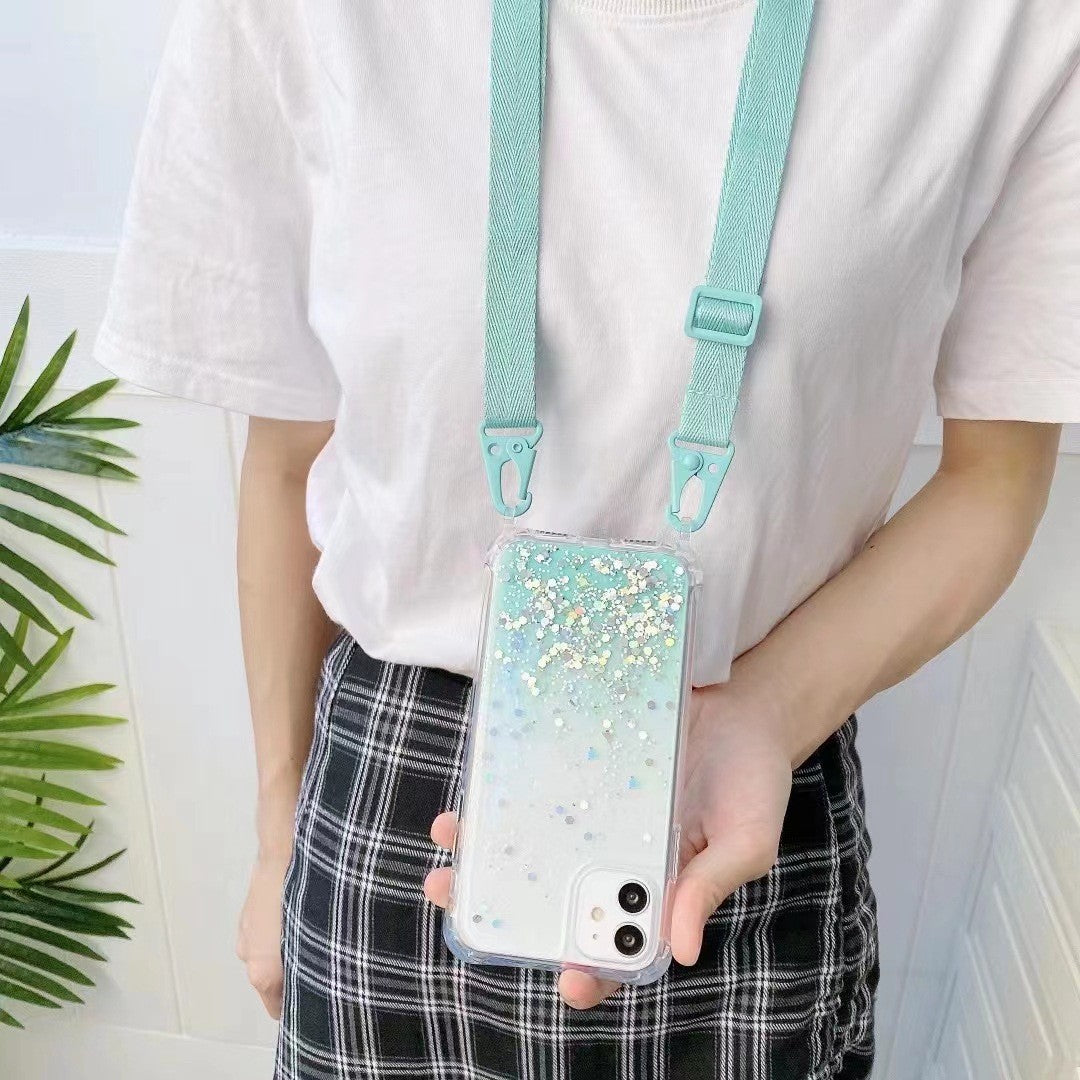 Couverture de lanière intégrée Glitter