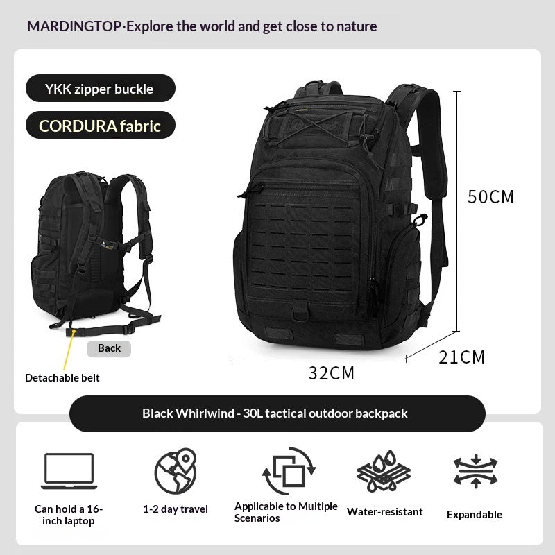 Sac de voyage multifonctionnel à grande capacité