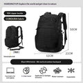Sac de voyage multifonctionnel à grande capacité