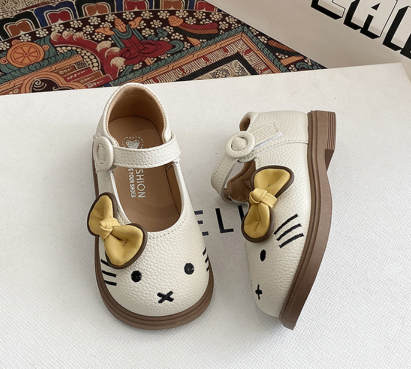 Printemps & Automne Chaussures Princesse Cartoon pour filles