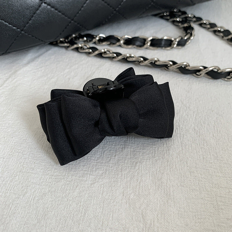 Les femmes Bow-Tie Petits cheveux Clip