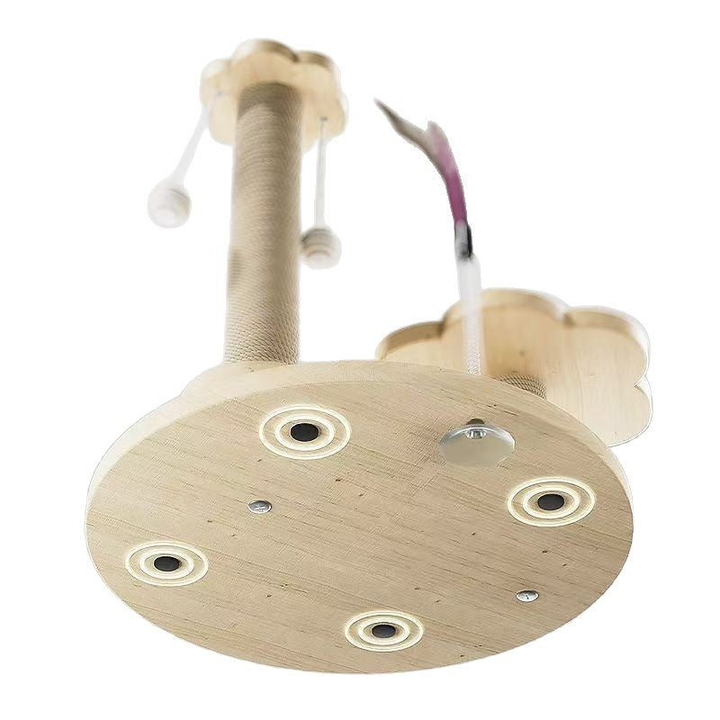Jouets de chat, tableau de scratching de chat, résistant à l'usure et non à l'échafaudage, poste de scratching de chat, chat