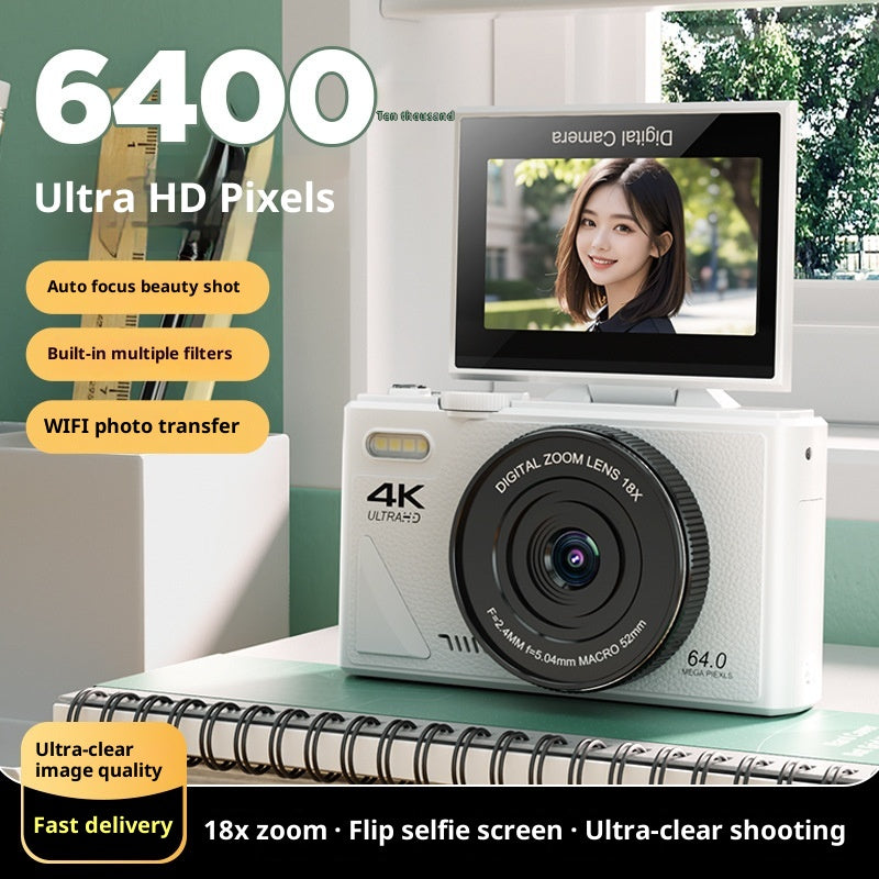 Caméra CCD HD Caméra numérique avec transmission WiFi