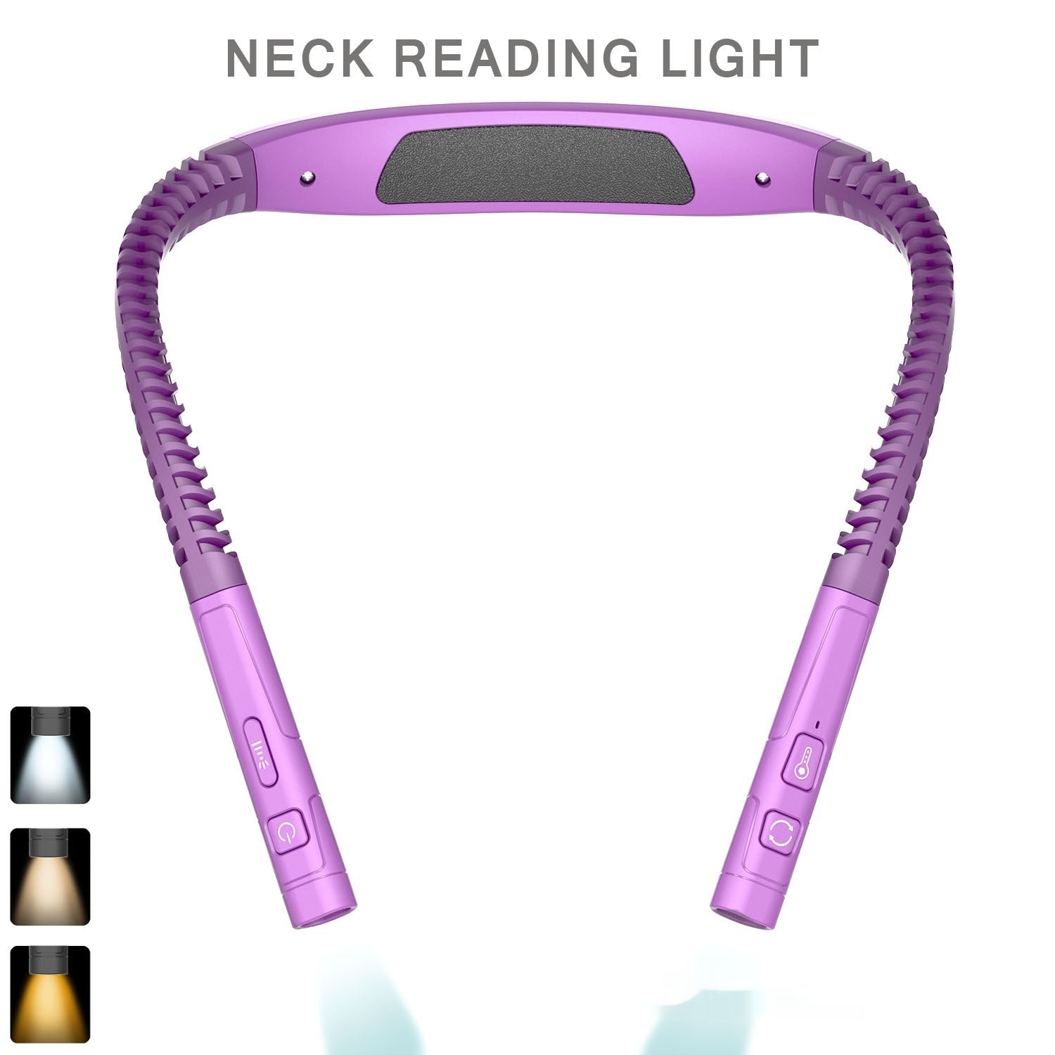 Lampe de lecture de lumière de cou LED