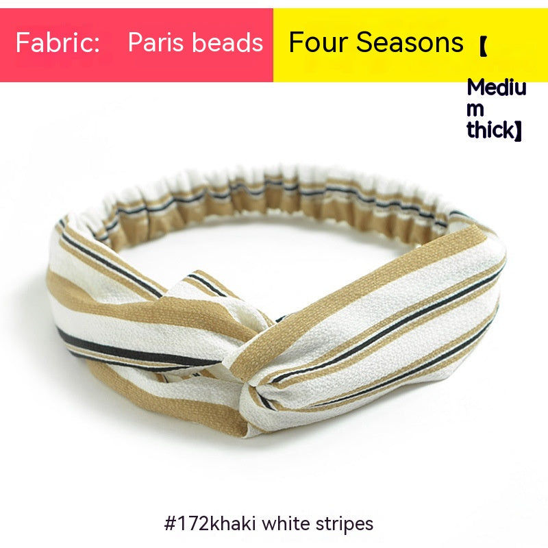 Bandeau en mousseline pour femmes