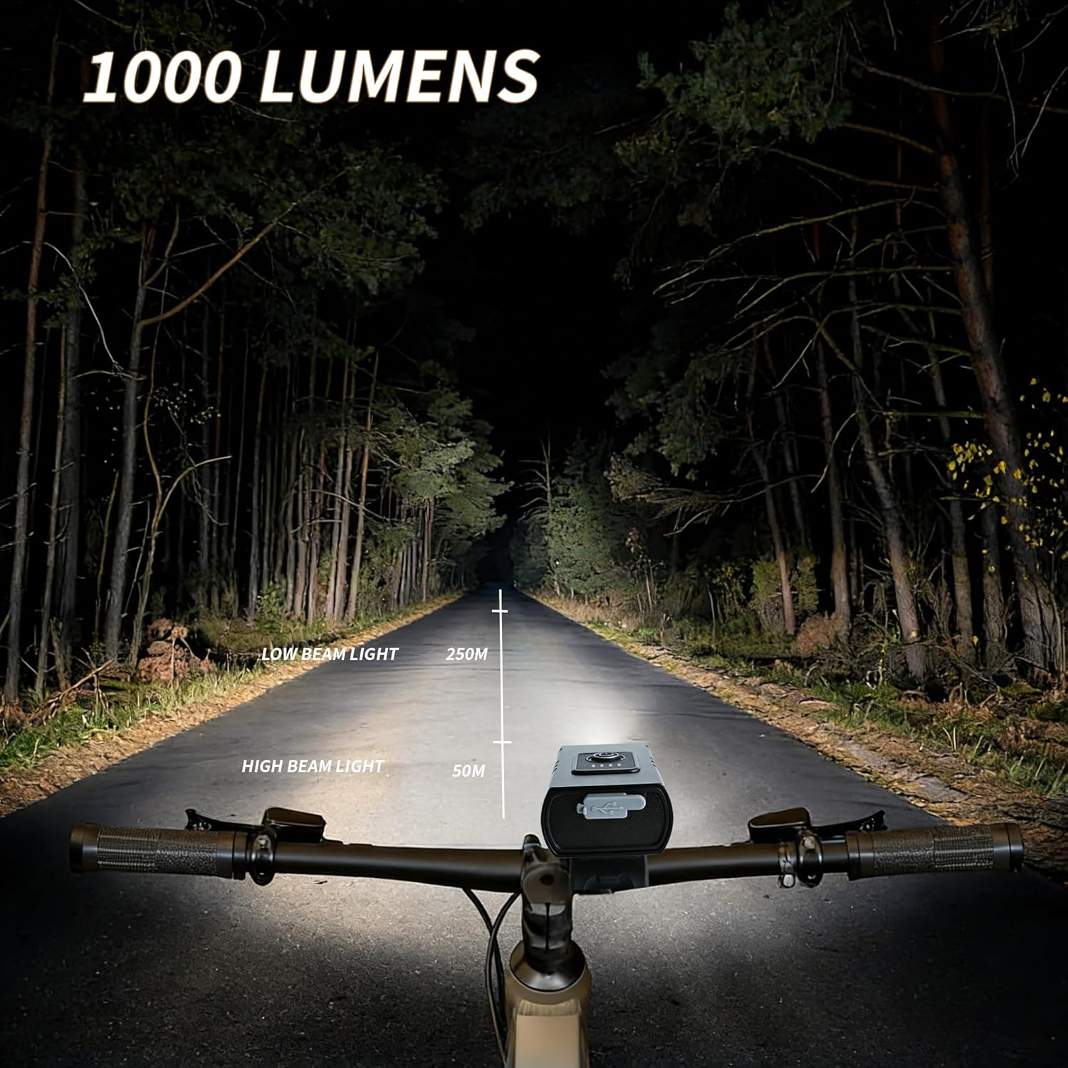 Lampes à vélo