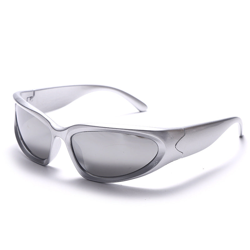Riding Colorful Sports Mode Personnalité Lunettes de soleil