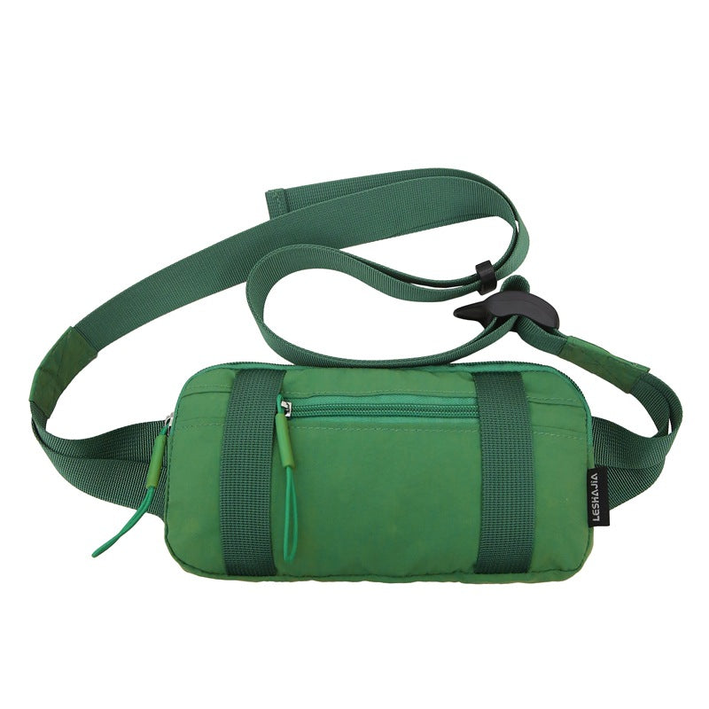 Sac de taille multifonctions rétro léger