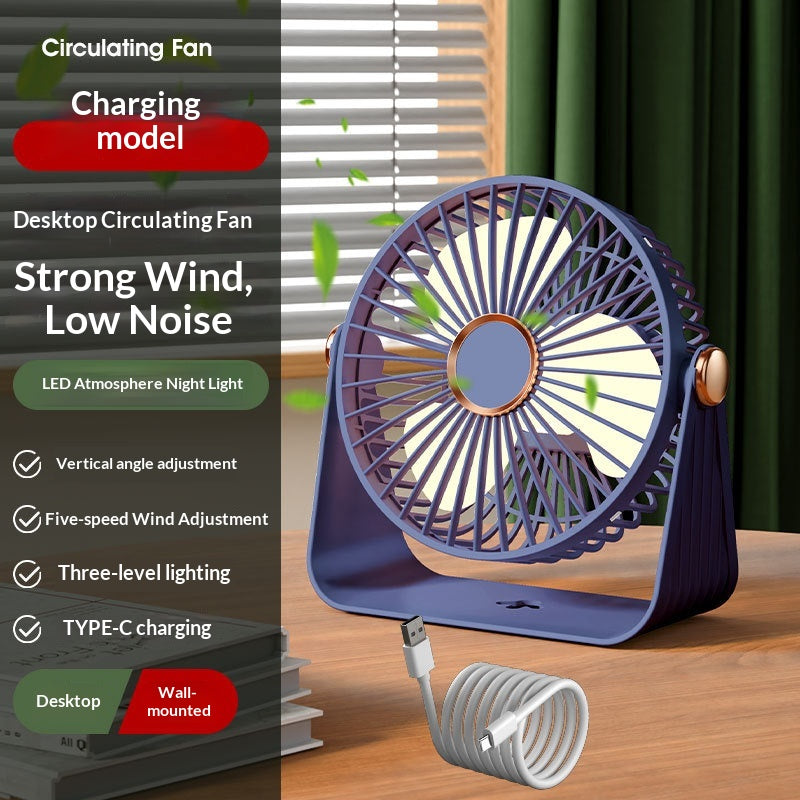 6 inch USB Desk Fan for Classrooms And Offices