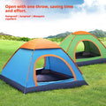 Tente de camping entièrement automatique qui ne nécessite aucune configuration et s'ouvre instantanément
